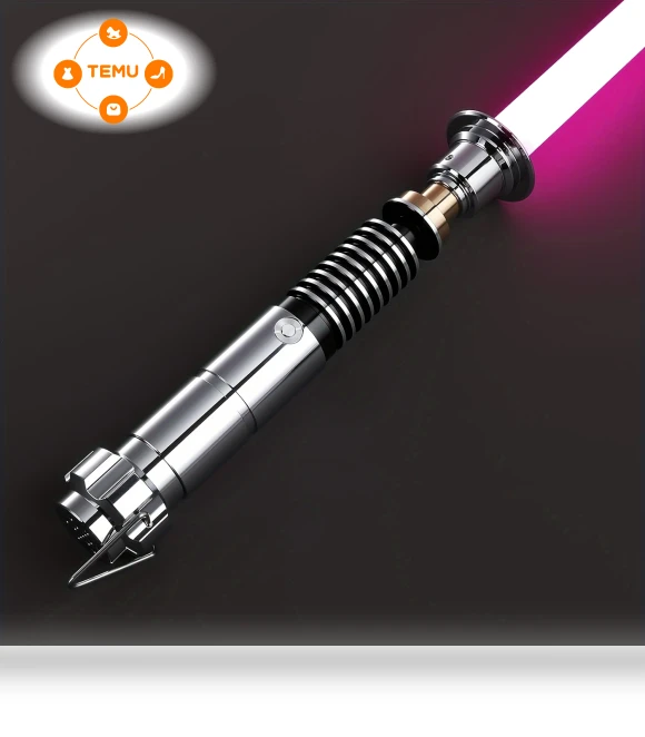 Pixel/RGB Heavy Metal High Light Sword — Gaming Light Guns, Dupengda