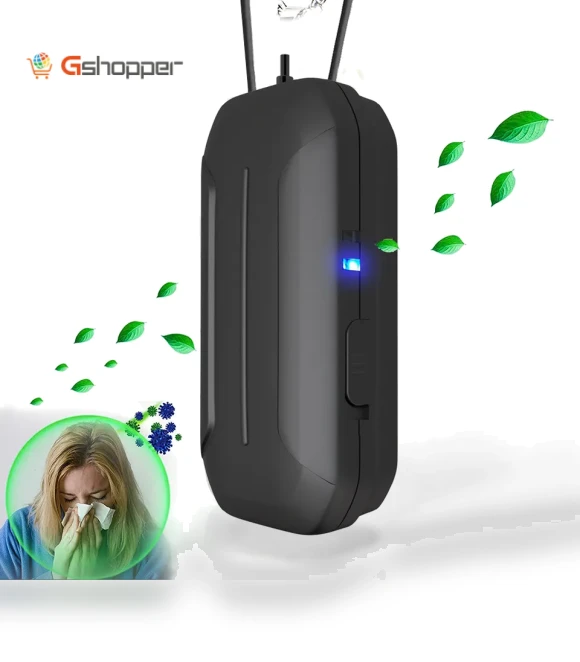 Portable Anion Air Purifier — Air Ionizers