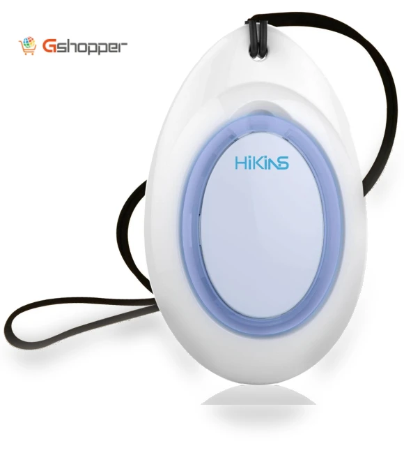 Mini Portable Air Purifier Necklace — Portable Air Purifiers