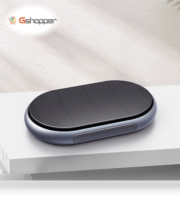 Mini Solar Portable Car Humidifier — Air Moisturizers