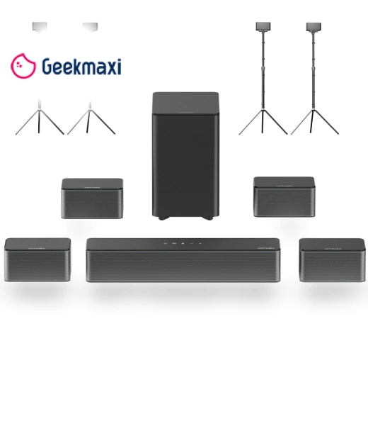 7.1 Soundbar with Wireless Subwoofer — Sound Bars, Ultimea