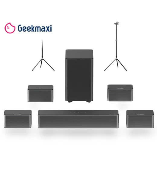 7.1 Soundbar with Dolby Atmos — Home Theater Audio, Ultimea