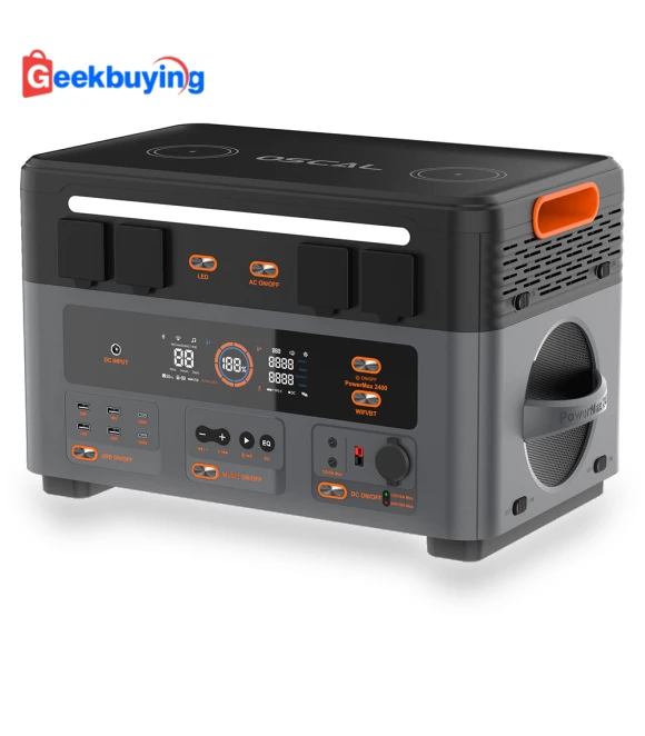 Portable Power Station — Generators, Blackview