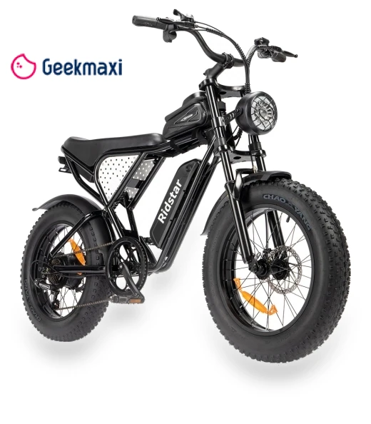 Mini Electric Bike — Electric Self-Balancing Scooters, Ridstar
