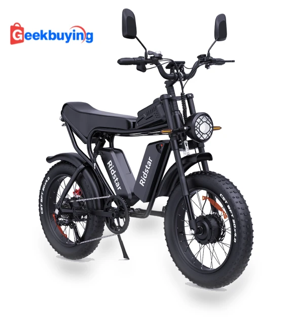 Off-road Electric Bike — E-Bikes, Ridstar