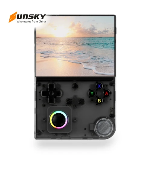 Vertical HD Screen Joystick Game Console — GEM Box Gaming, ANBERNIC