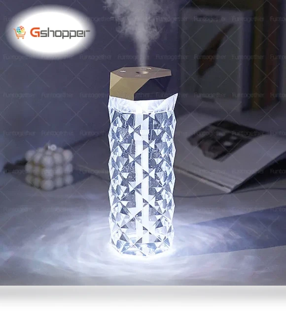 RGB Colour Changing Humidifier — Air Moisturizers