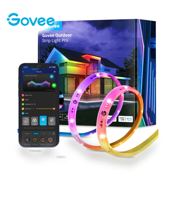 Outdoor LED Strip Lights — LED Strips, Govee