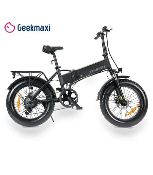 Foldable MTB Electric Bike — Electric Self-Balancing Scooters, Touroll