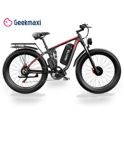Electric Bike — Electric Self-Balancing Scooters, DUOTTS