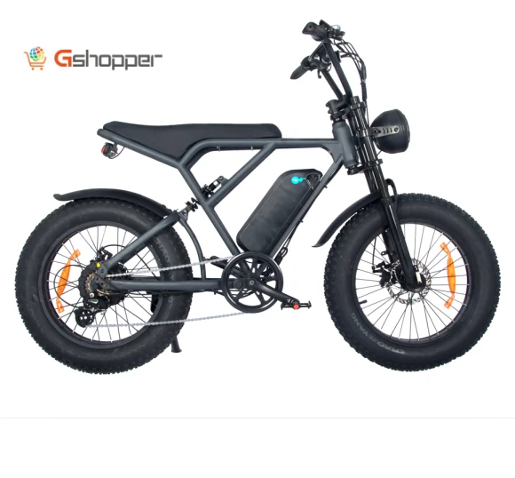 E-Bike with 7-Speed and Disc Brakes — E-Bikes, Onesport