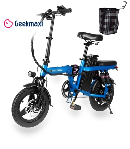 Mini Foldable City E-bike — Electric Self-Balancing Scooters, honeywhale