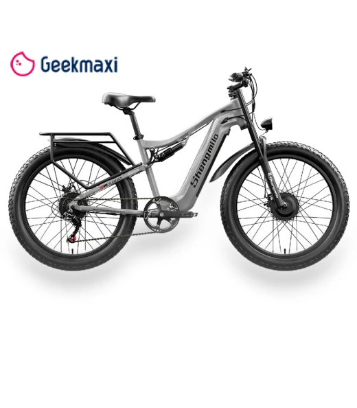 MTB Electric Bike — Electric Self-Balancing Scooters, Shengmilo