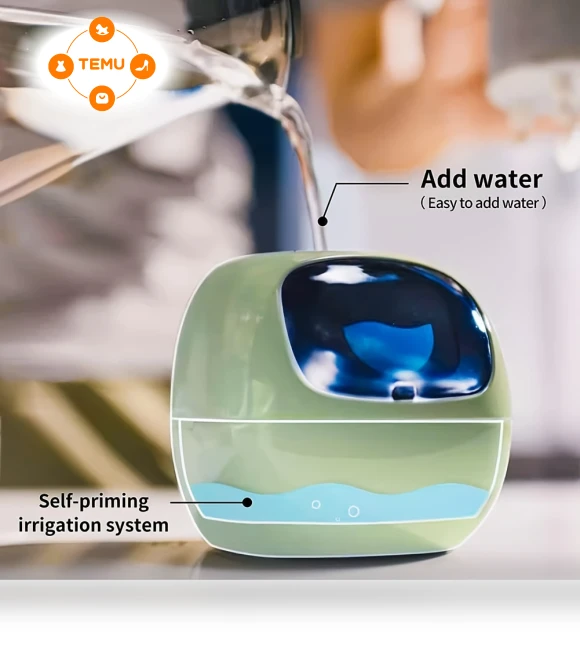Smart Plant Guide with Emojis - Desktop Configuration Gift — Facial Steamers, PLANTSIO