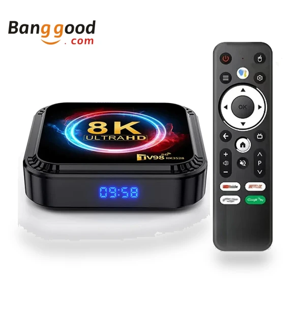8K Smart TV Box — Ultra HD Media Players