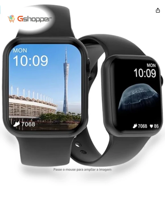 Smartwatch with Bluetooth Calling — Smartwatches