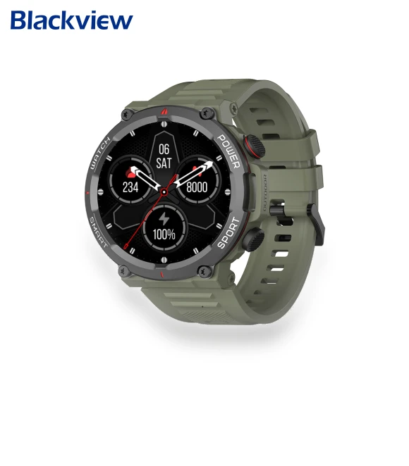 Sports & Fitness Smart Watch — Smartwatches, Blackview