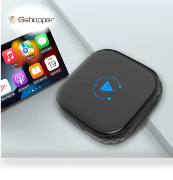Smart Wireless CarPlay/Android Auto Link — Car Accessories & Gadgets, BOX2CHANNEL