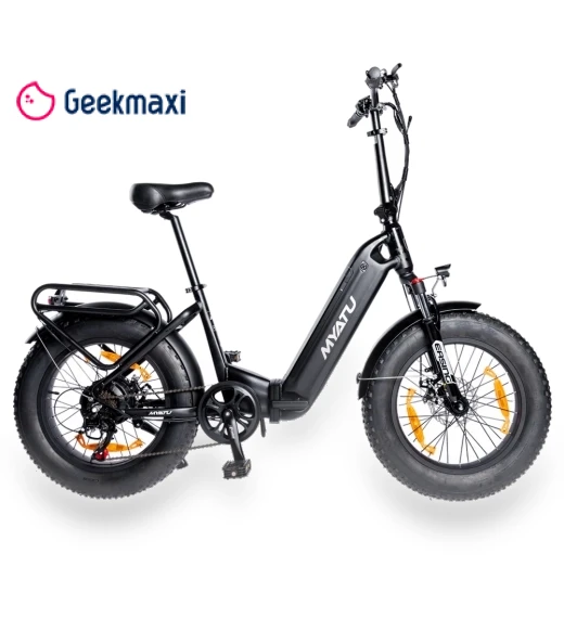 Step-thru E-Bike Trekking Bike — Leisure Bicycles, Myatu