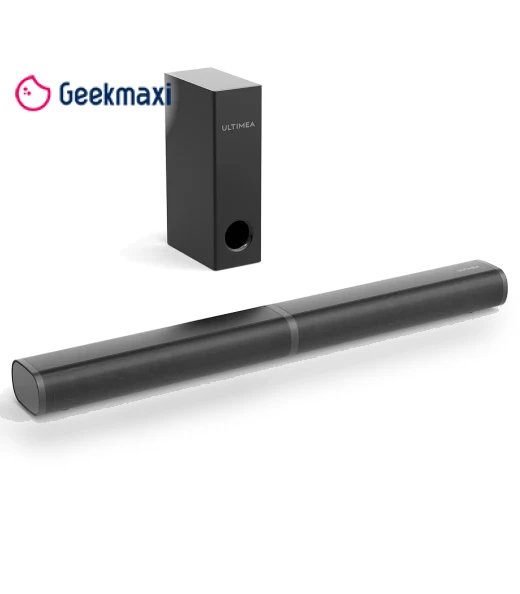 2.1 Wired Soundbar for TV Devices — Home Entertainment Systems, Ultimea