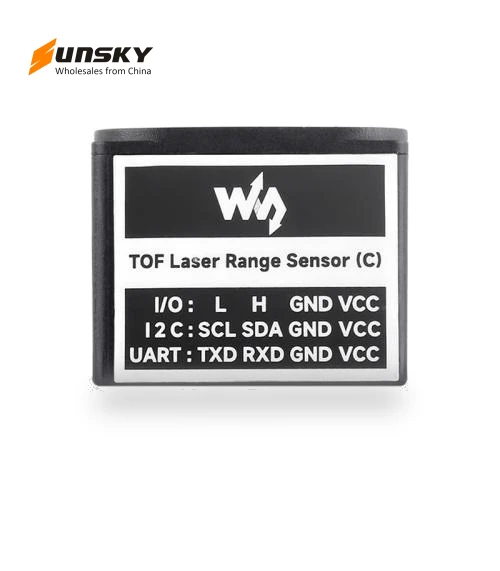 TOF Time of Flight Laser Range Sensor — Ultrasonic Sensors, Waveshare
