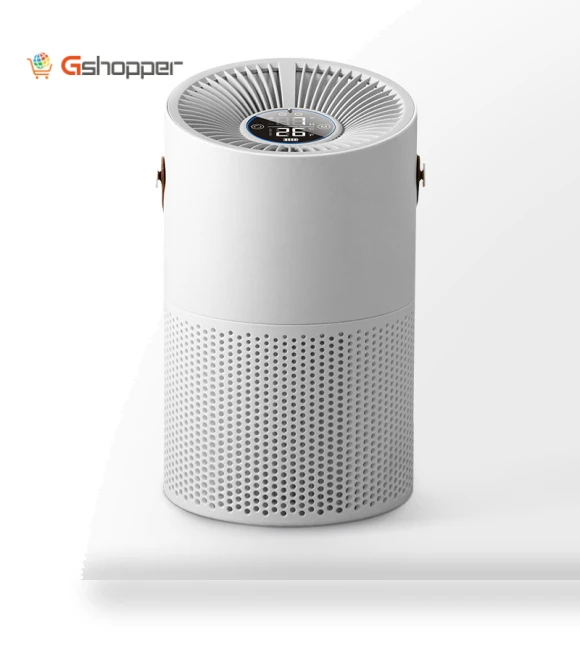 Air Purifier with True HEPA Filter — HEPA Air Purifiers