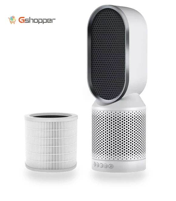Air Purifier with True HEPA and Aromatherapy — HEPA Air Purifiers