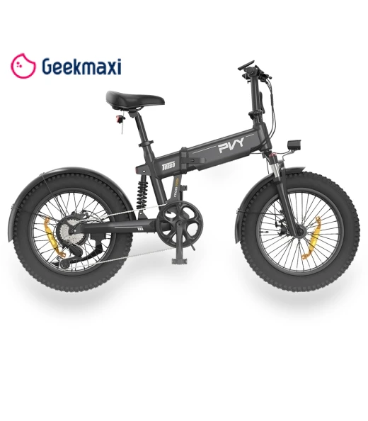 Turbo Electric Bike — Electric Self-Balancing Scooters, PVY