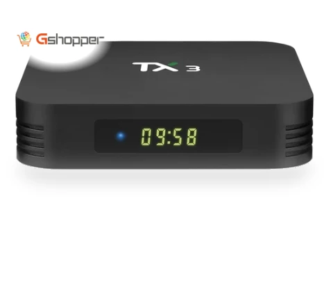 ALICE UX 4GB/32GB 8K Video Decode Android TV Box — Streaming Devices, Tanix