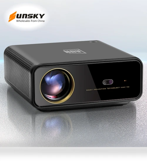Portable Home Theater LED HD Digital Projector — Home Theater Projectors, AUN