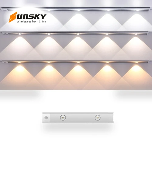 Ultra-thin Smart LED Human Body Sensor Light Bar — LED