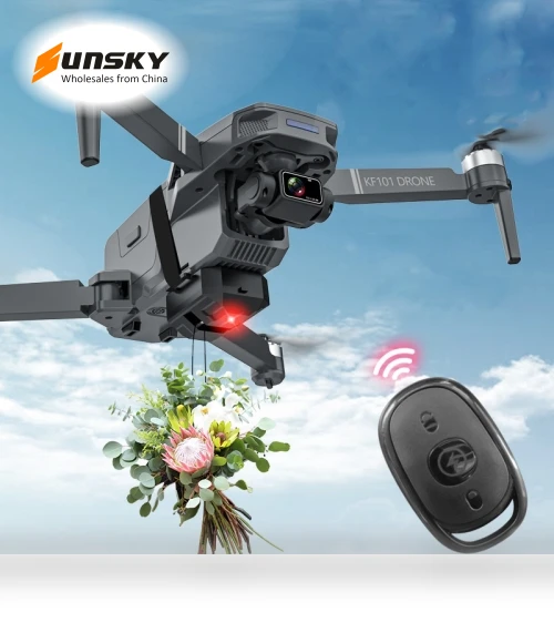 Universal Transport Thrower Drop Device — Drones & UAV Technology