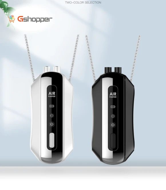 Portable Negative Ion Air Purifier — Portable Air Purifiers