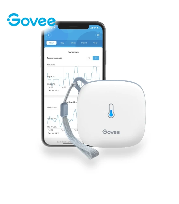 Wi-Fi Thermo-Hygrometer — Home Climate Control, Govee