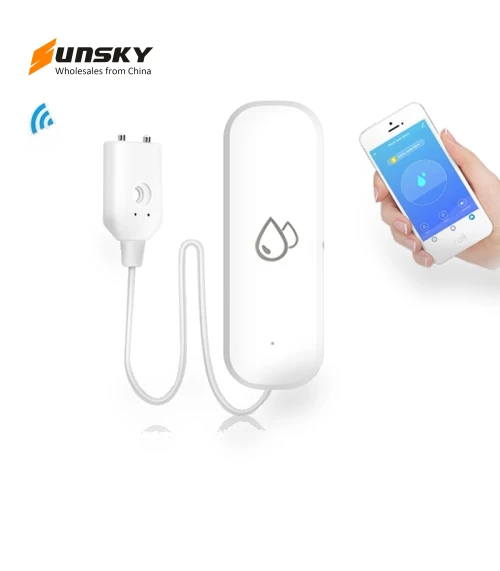 Water Leak Alarm — Water Leak Detection Systems, Tuya