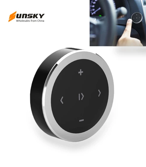 Wireless Bluetooth Media Controller — Wireless Headsets for Powersports