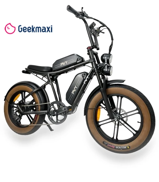 Mountain Electric Bike — E-Bikes, PVY