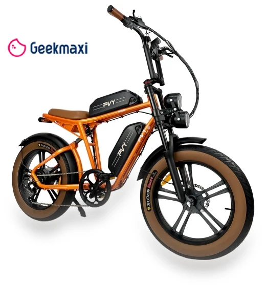 Mountain Electric Bike — E-Bikes, PVY