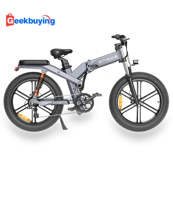 Electric Bike 26*4.0 Inch Fat Tires — E-Bikes, ENGWE
