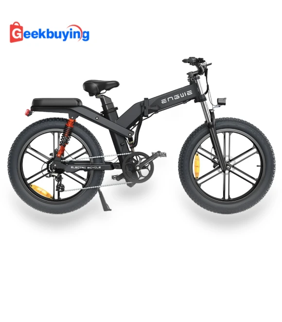Dual Battery Electric Bike — E-Bikes, ENGWE