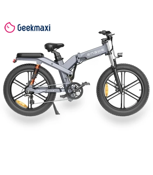 Foldable Fat Tires Electric Bike — E-Bikes, ENGWE