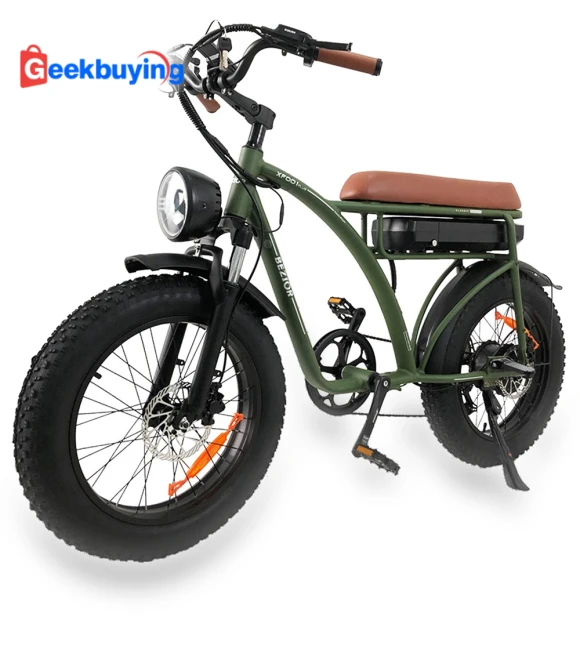 Electric Mountain Bike — E-Bikes, Bezior