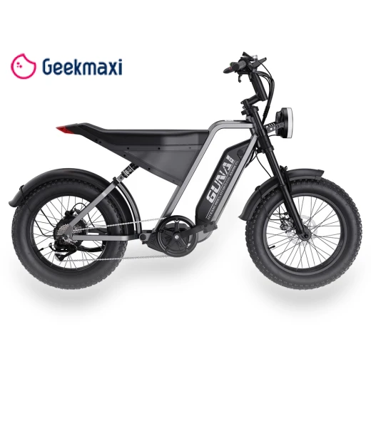 Electric Mountain Bike — E-Bikes, GUNAI