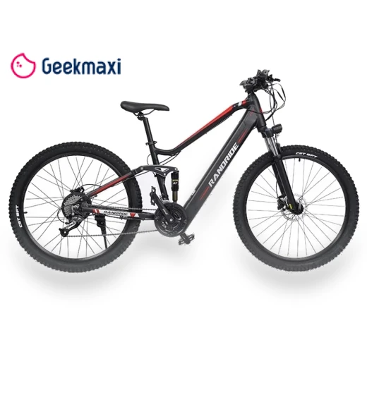 Foldable Electric Bike — Electric Self-Balancing Scooters, RANDRIDE