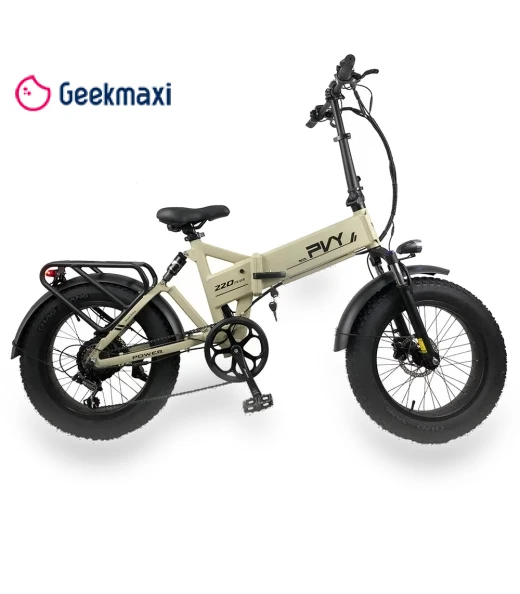 Foldable off-road Electric Bike — Electric Self-Balancing Scooters, PVY