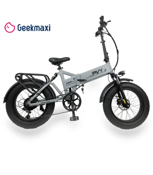Foldable off-road Electric Bike — E-Bikes, PVY
