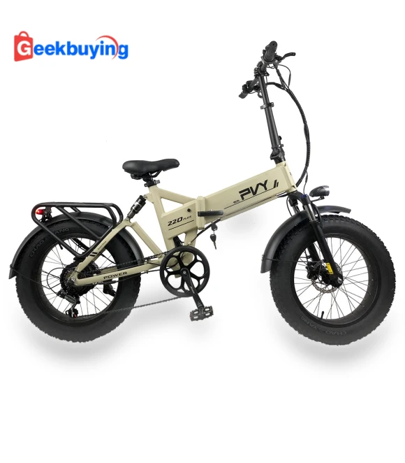 Folding E-bike — Electric Self-Balancing Scooters, PVY