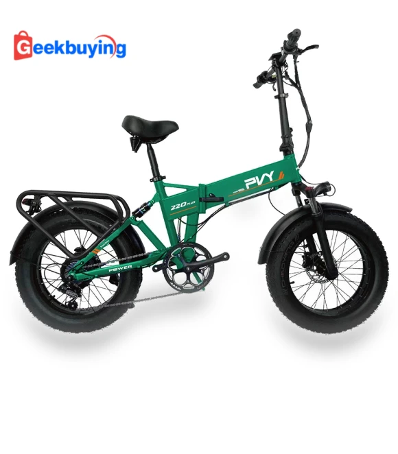 Folding Electric Bike — Electric Self-Balancing Scooters, PVY