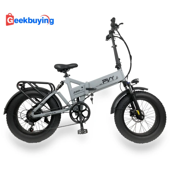 Folding Electric Bike — Electric Self-Balancing Scooters, PVY