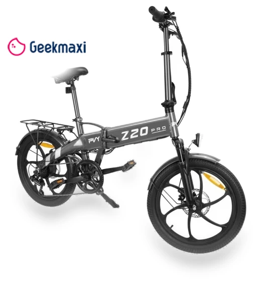 Foldable Electric Bike — Electric Self-Balancing Scooters, PVY